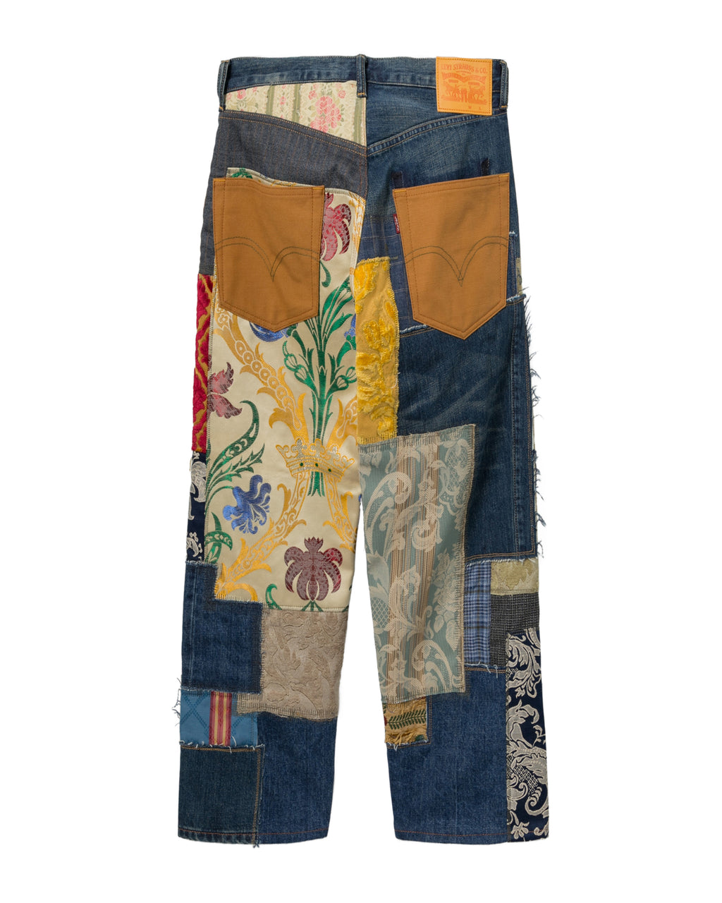 Patchwork jeans