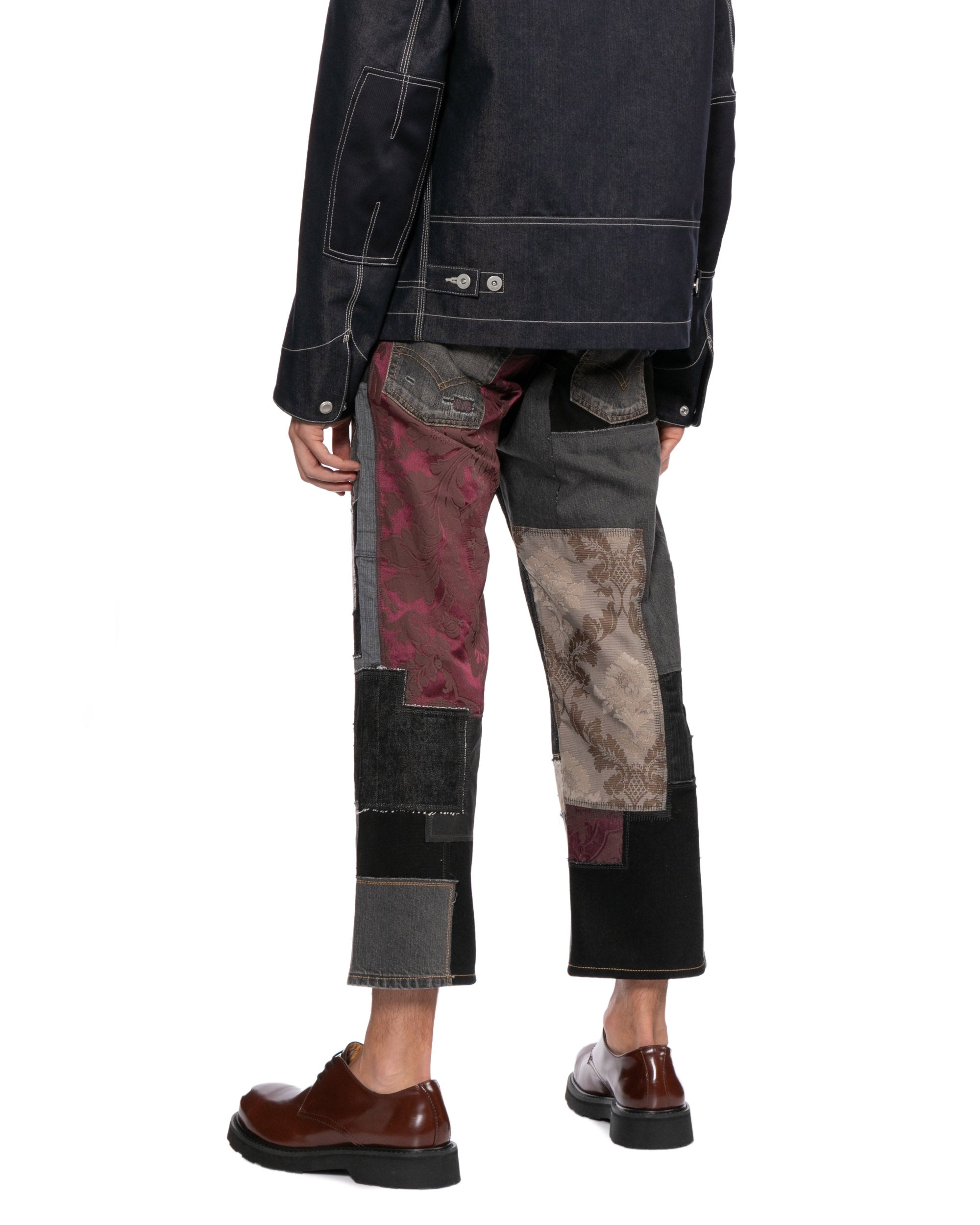 X Levi's patchwork jeans