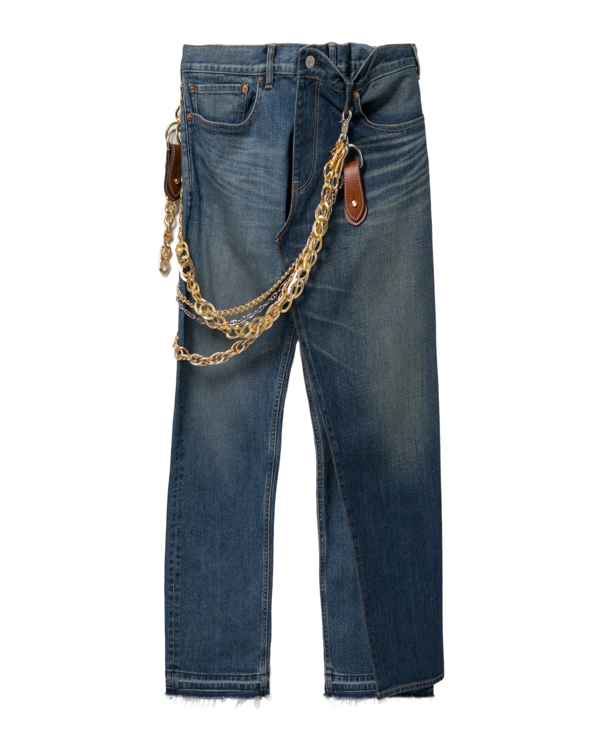 Chain-jeans