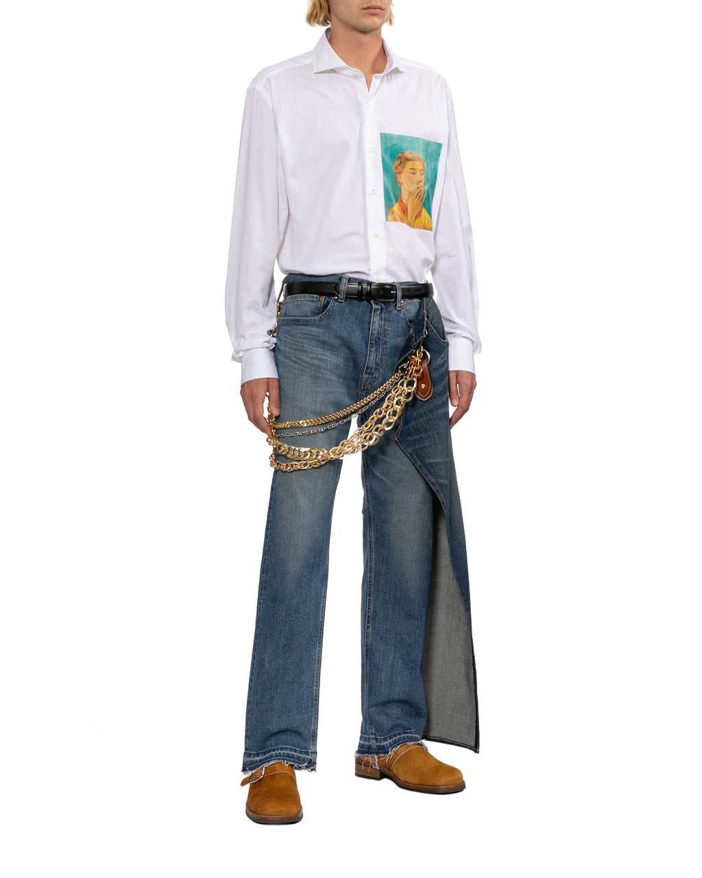 Chain-jeans