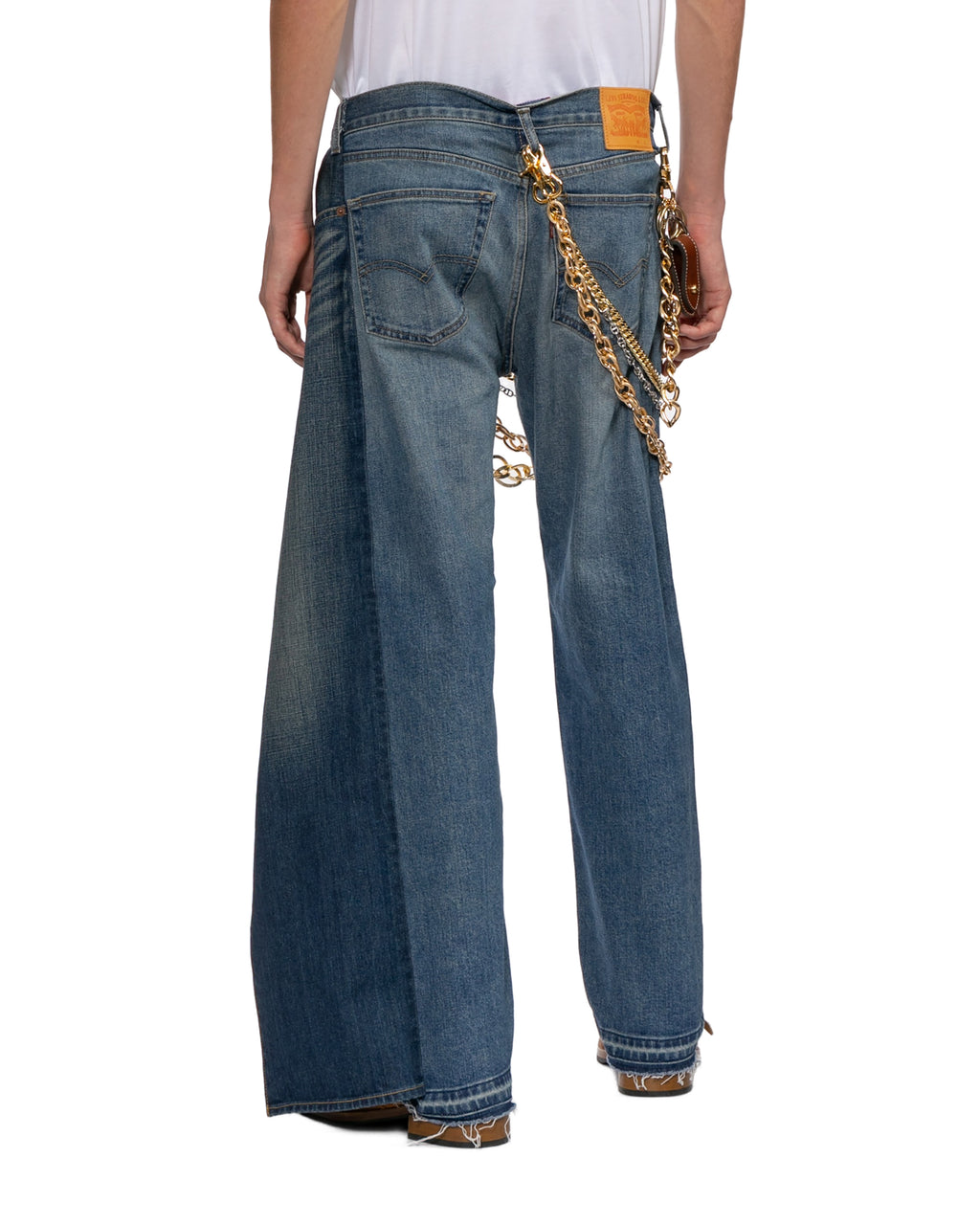 Chain-jeans