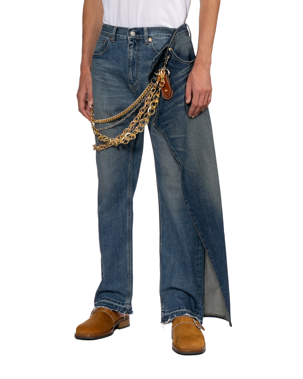 Chain-jeans