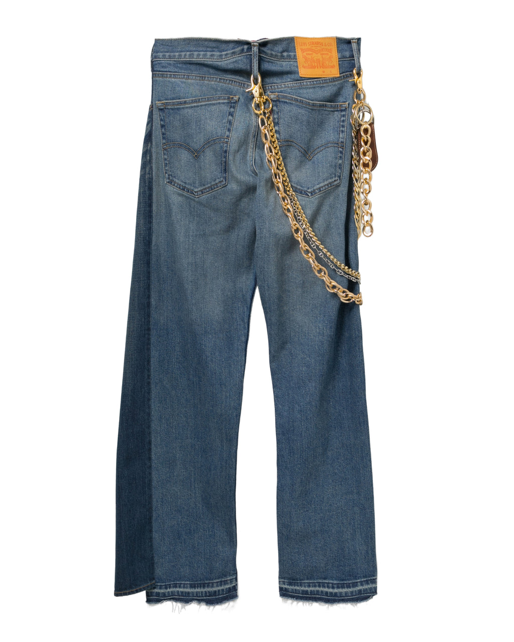 Chain-jeans