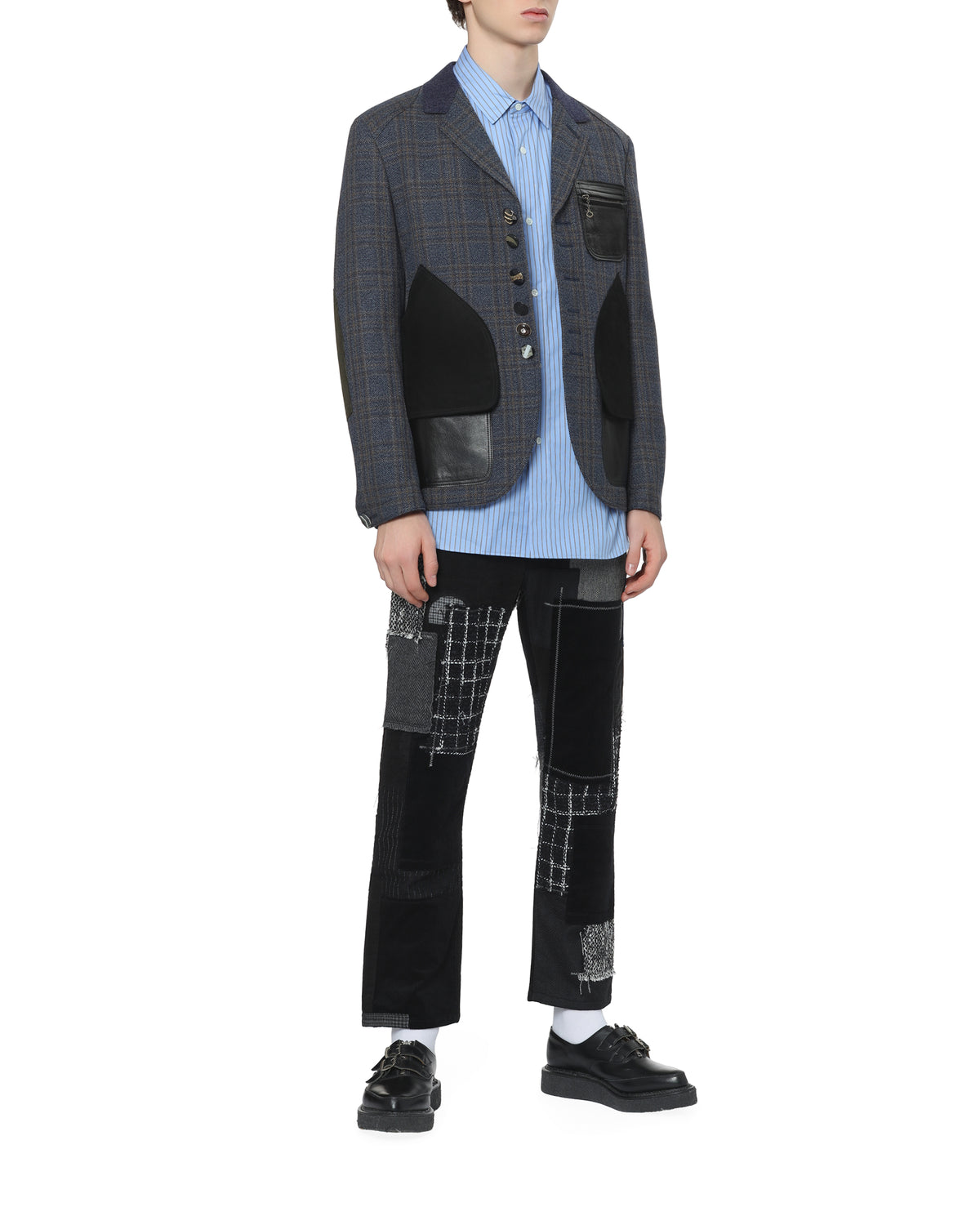 Patchwork pants