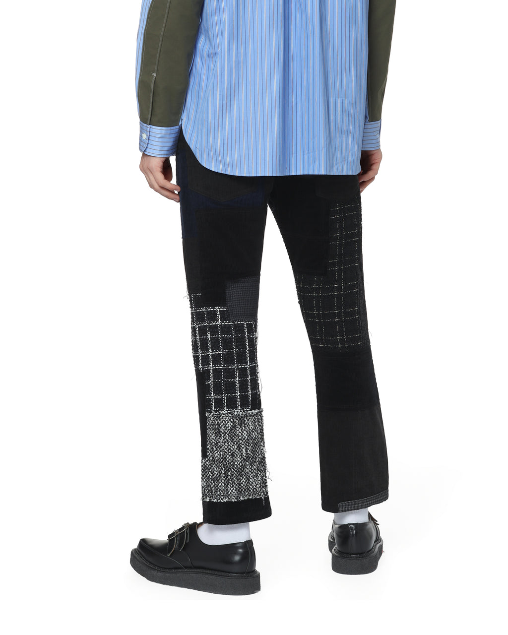 Patchwork pants