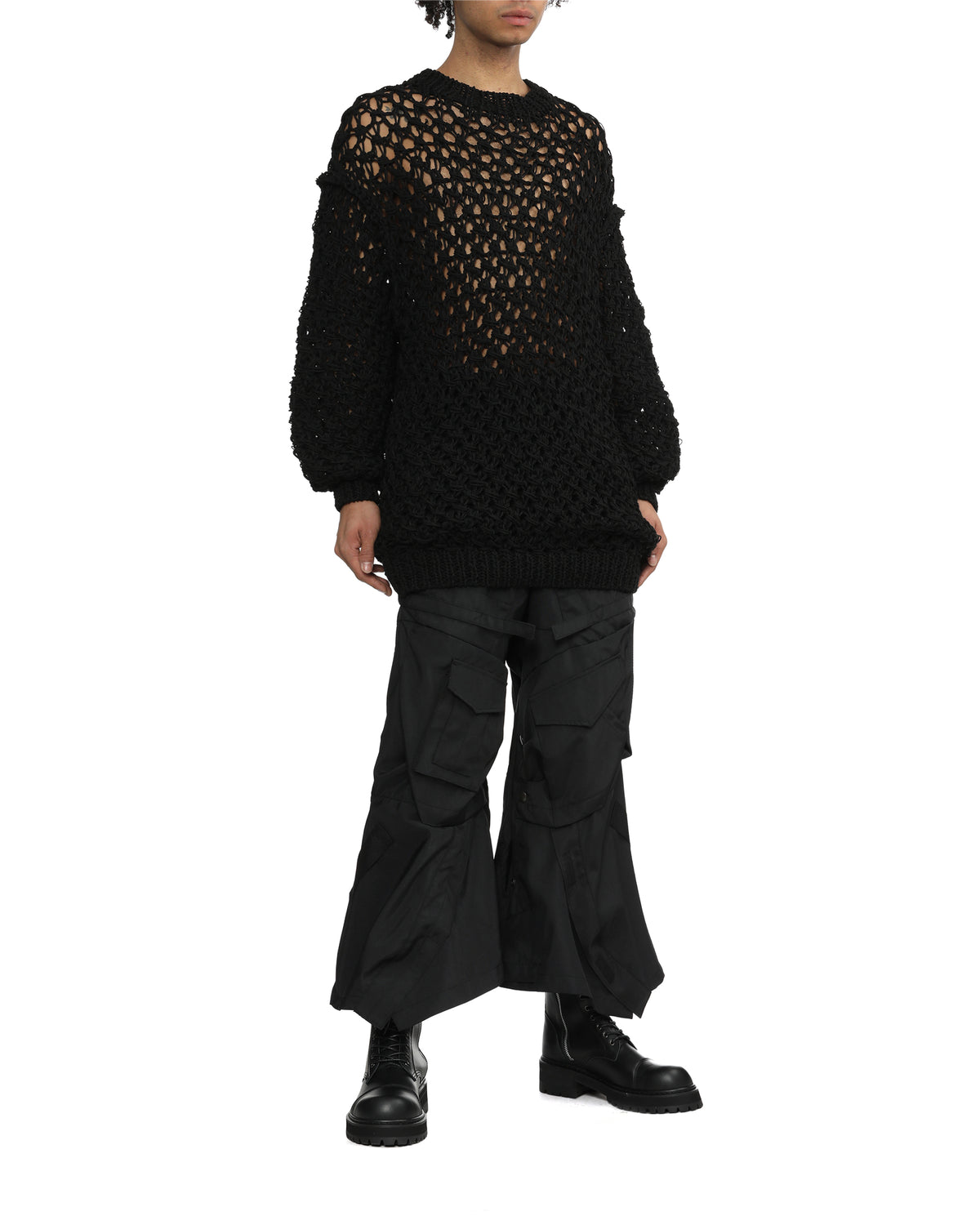 Crew neck jumper