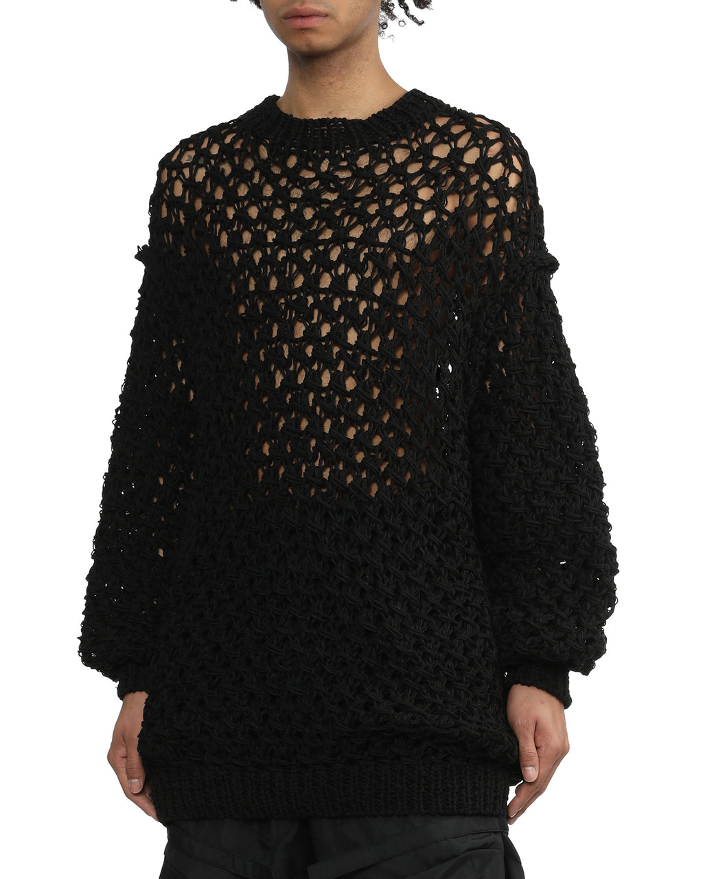 Crew neck jumper