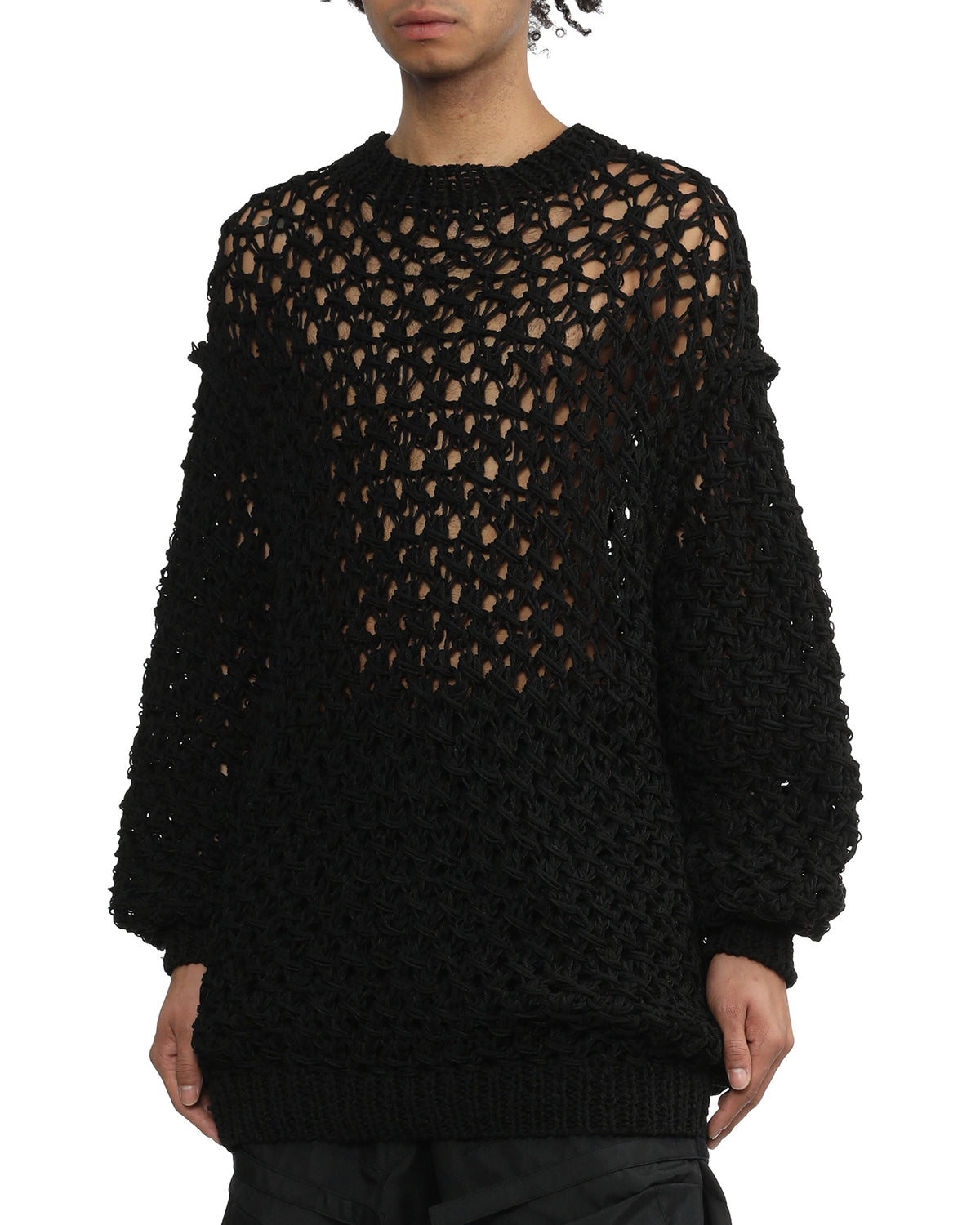 Crew neck jumper
