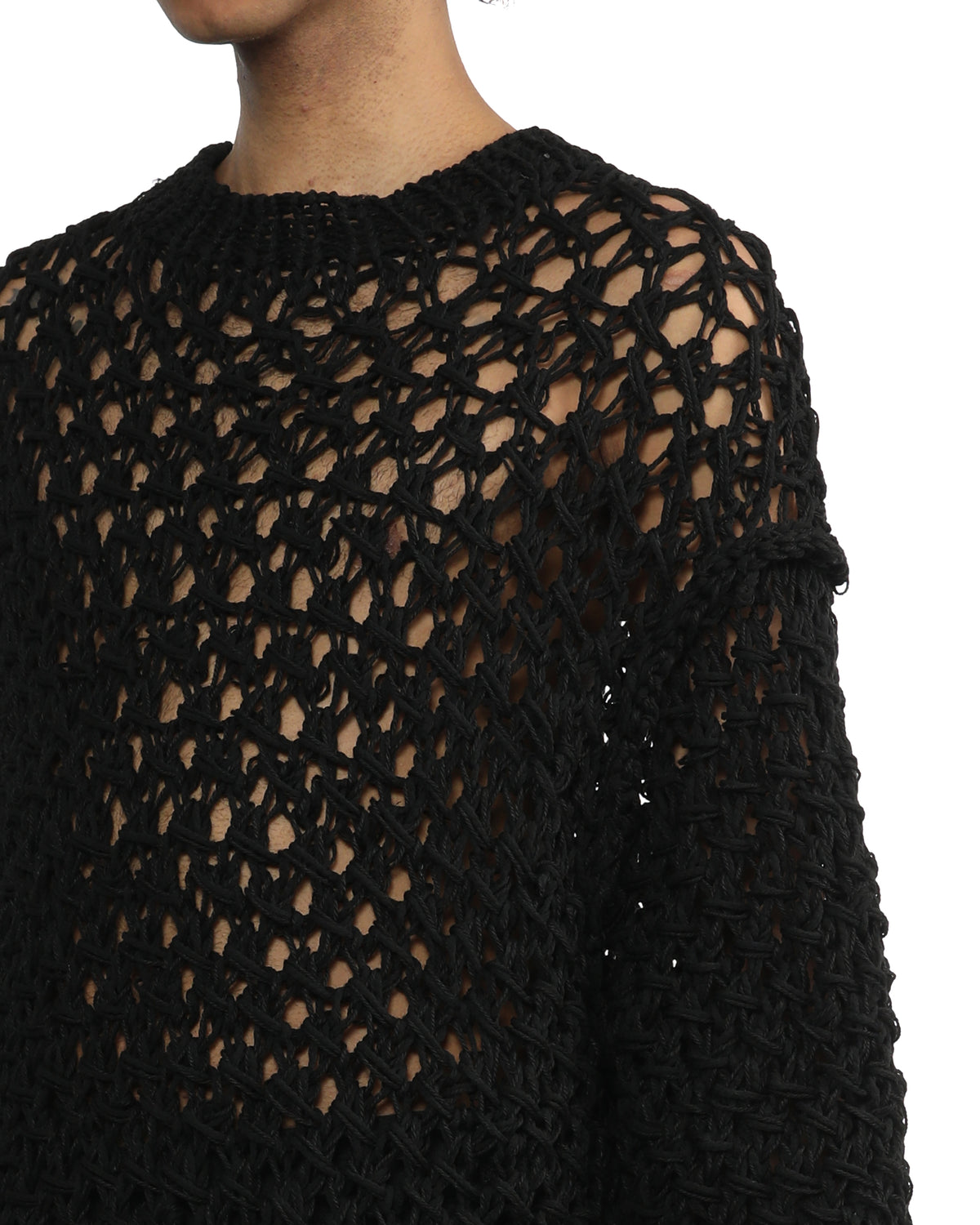 Crew neck jumper