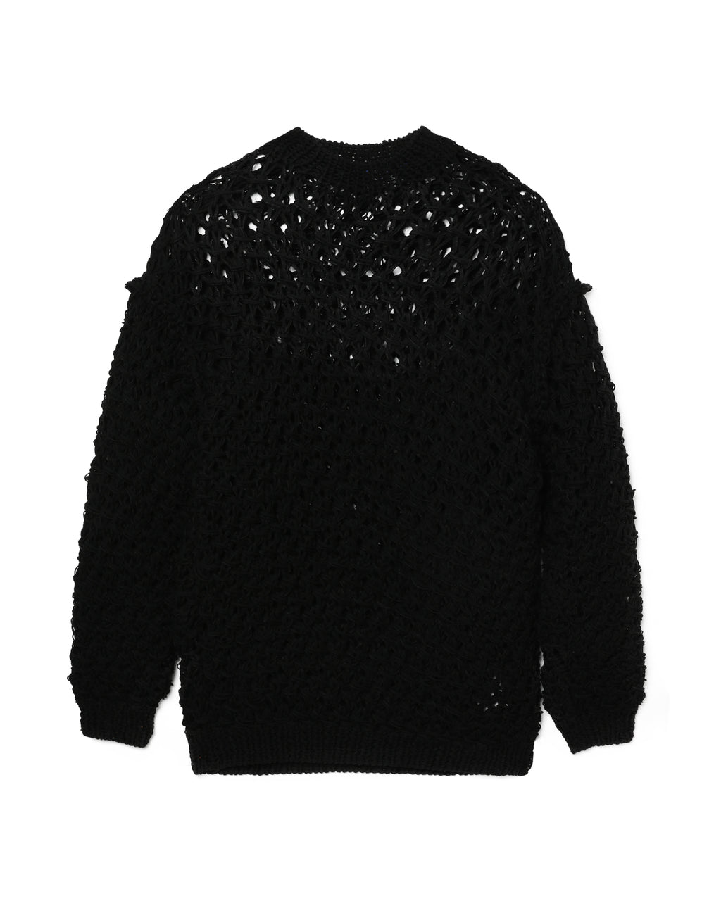 Crew neck jumper
