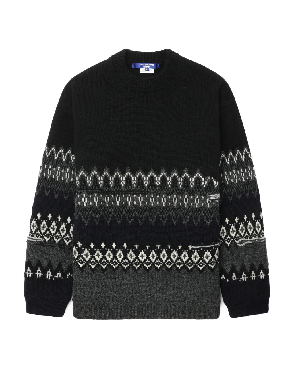 Patterned jumper