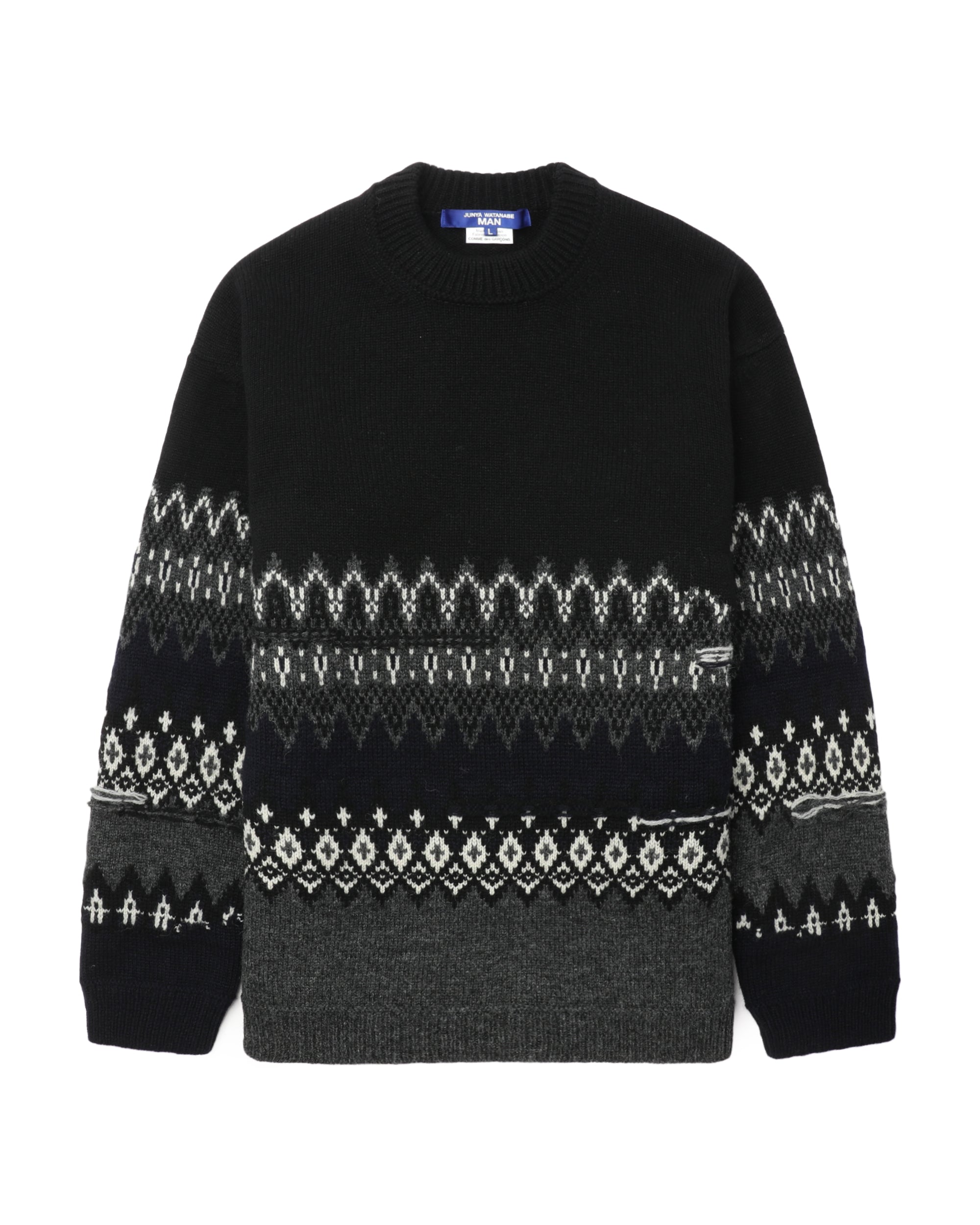 Patterned jumper