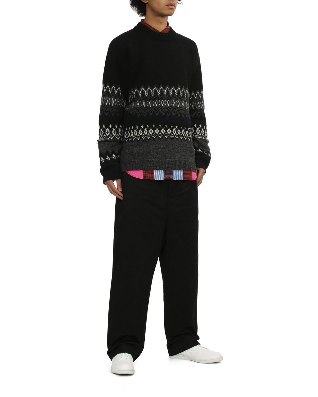 Patterned jumper
