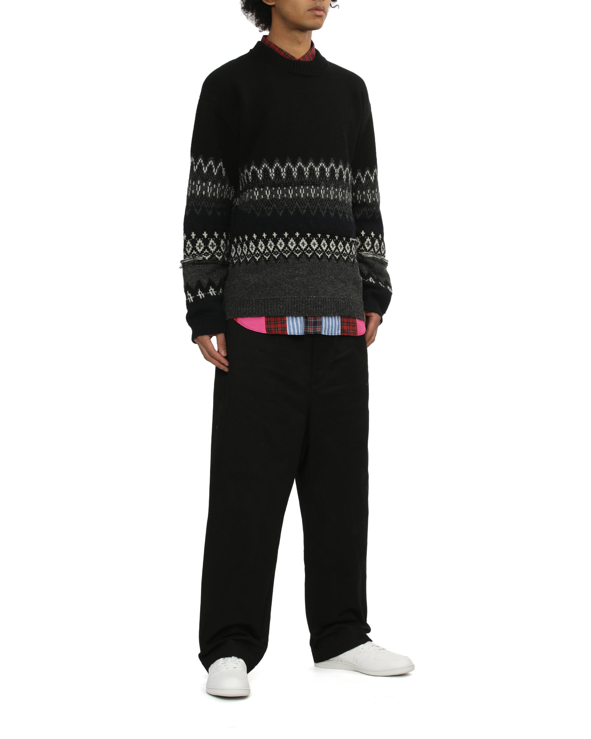 Patterned jumper