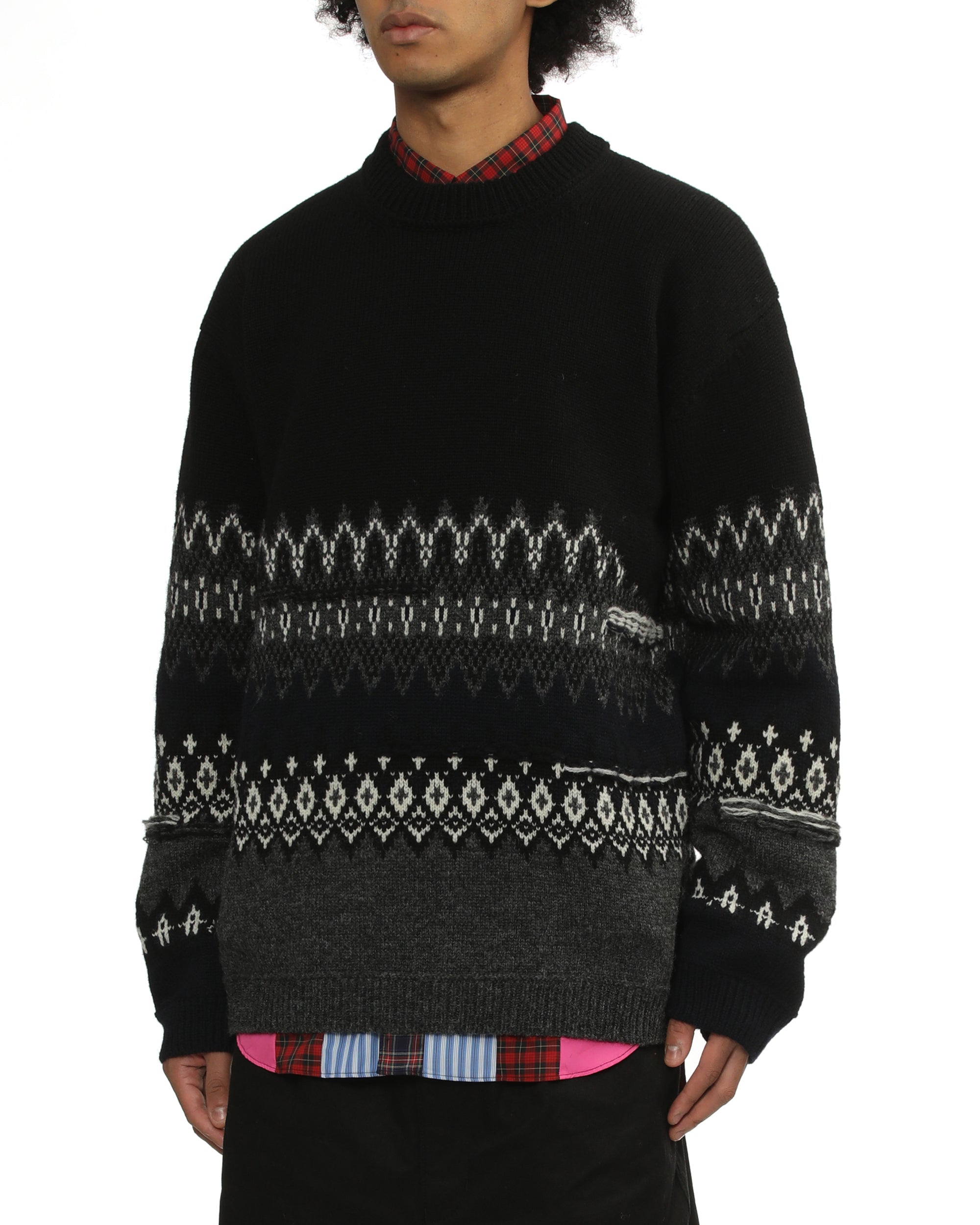 Patterned jumper