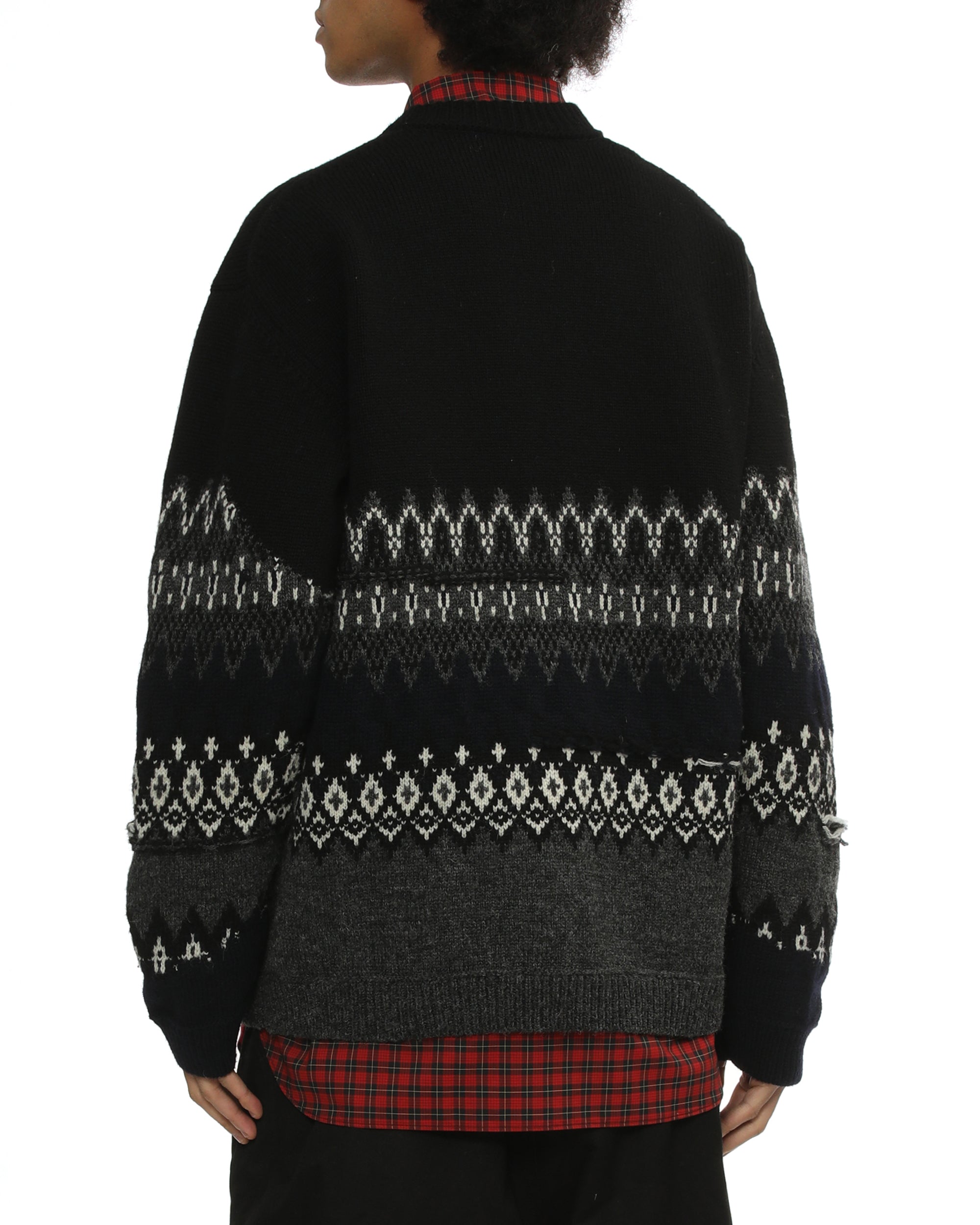 Patterned jumper