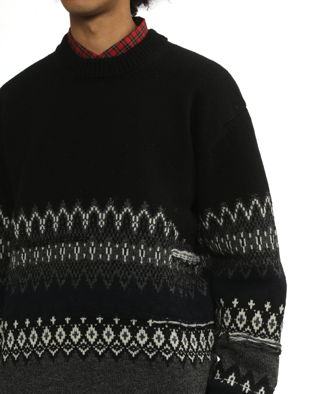 Patterned jumper