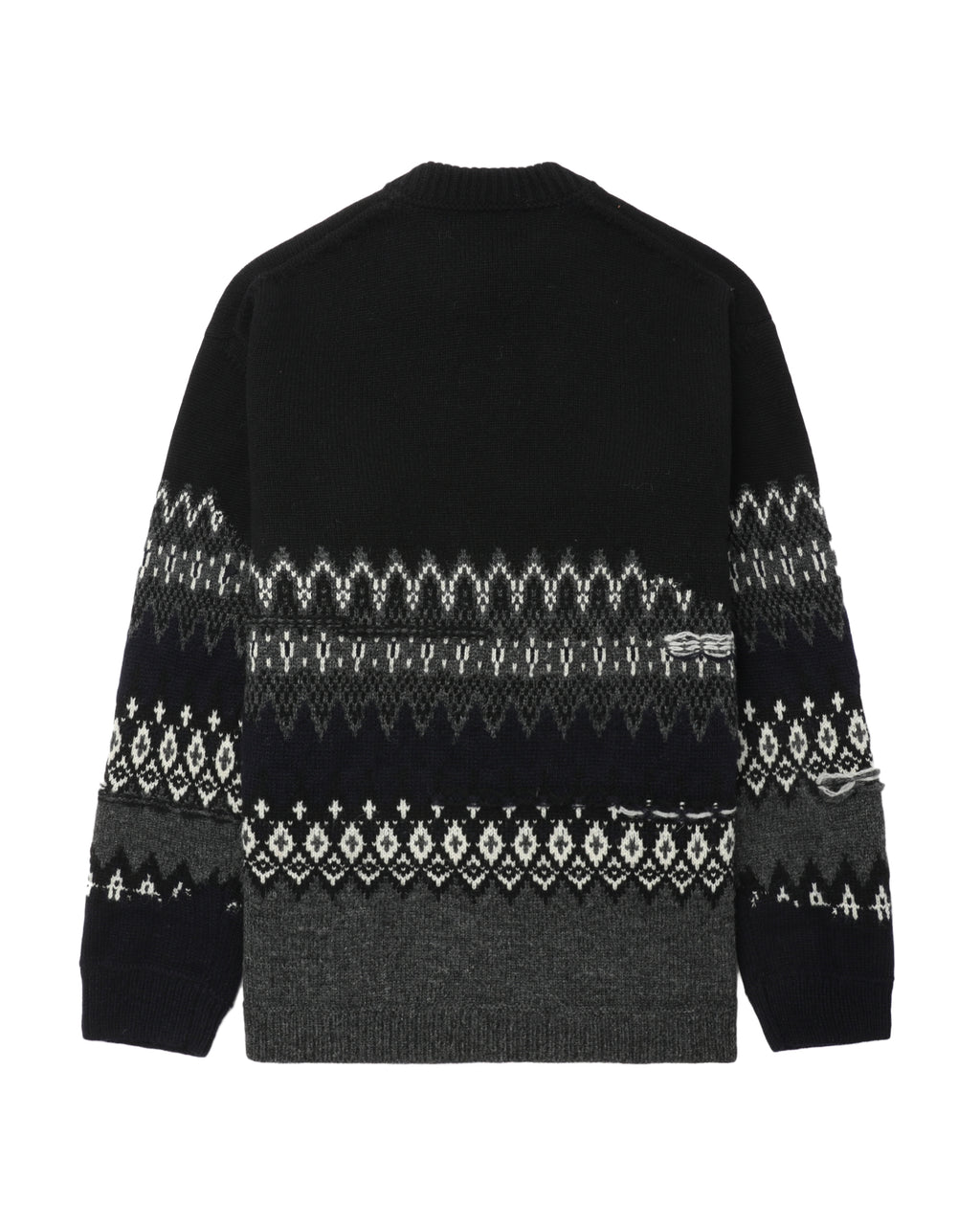 Patterned jumper