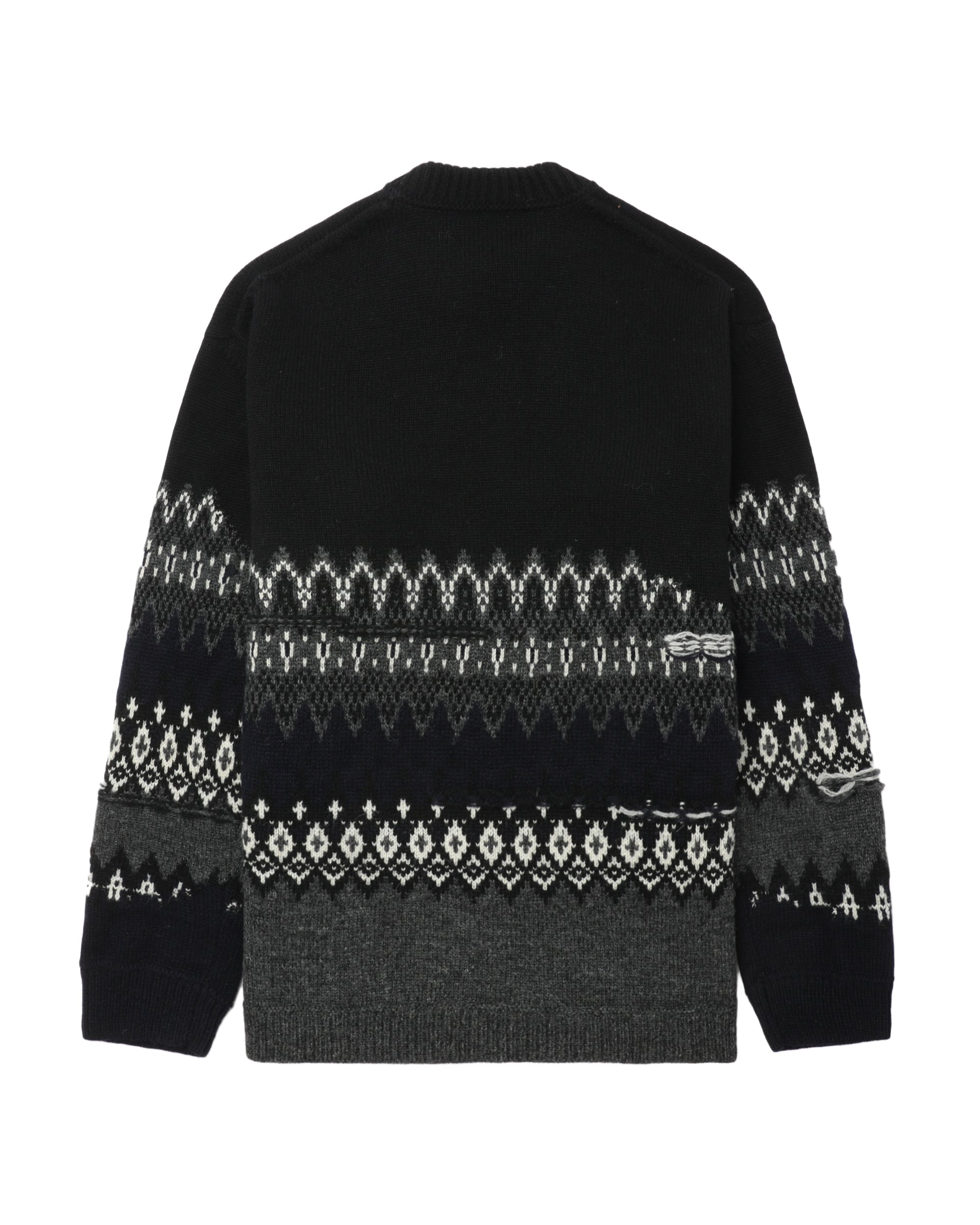 Patterned jumper
