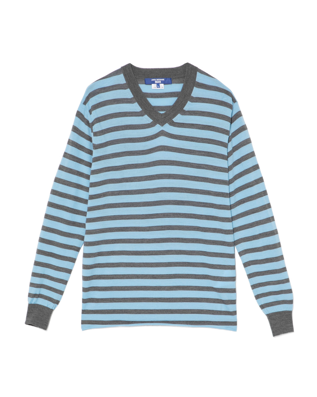 Striped long-tee