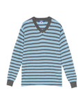 Striped long-tee