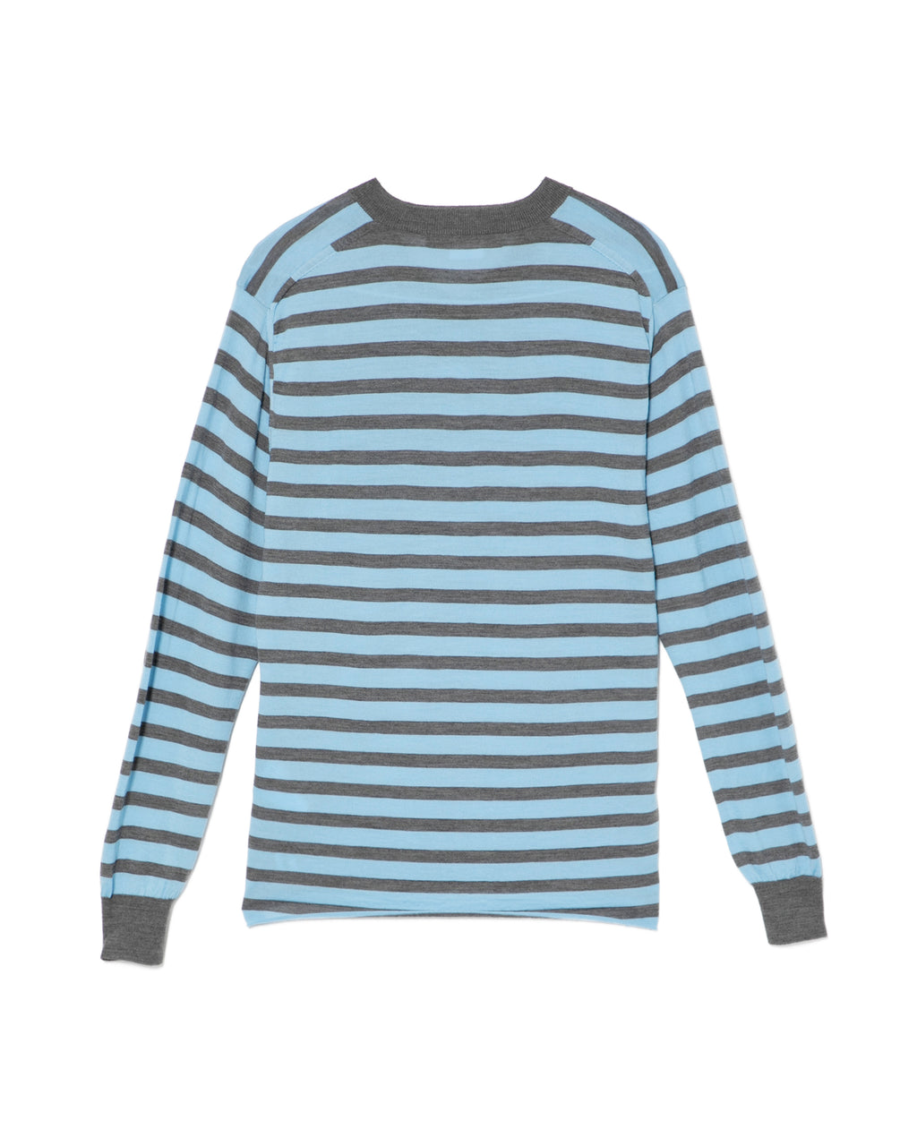 Striped long-tee
