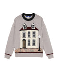 House knit sweater
