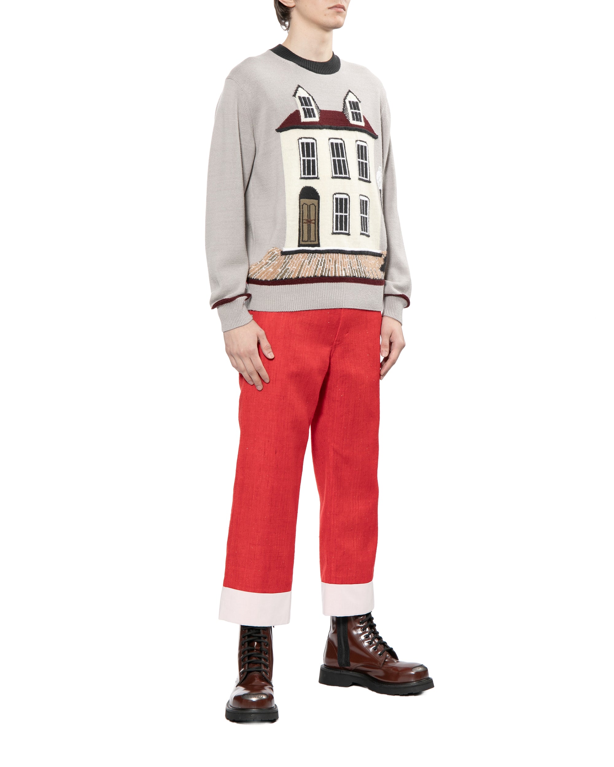 House knit sweater