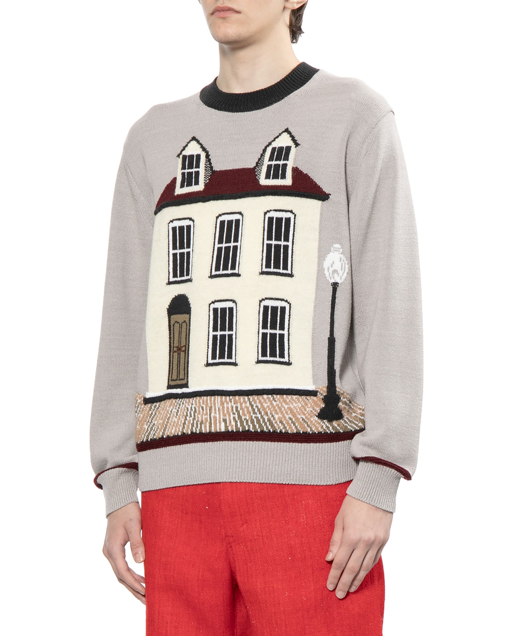 House knit sweater