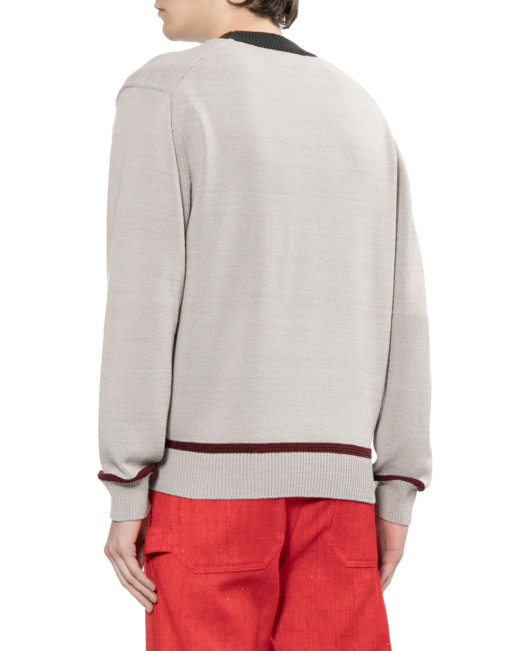 House knit sweater
