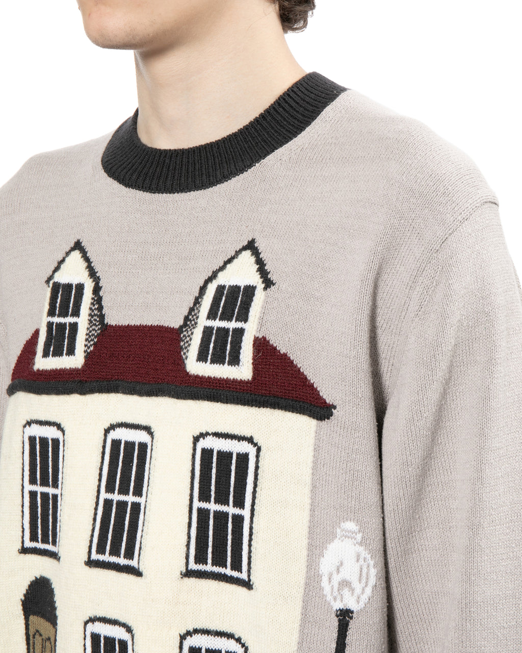 House knit sweater