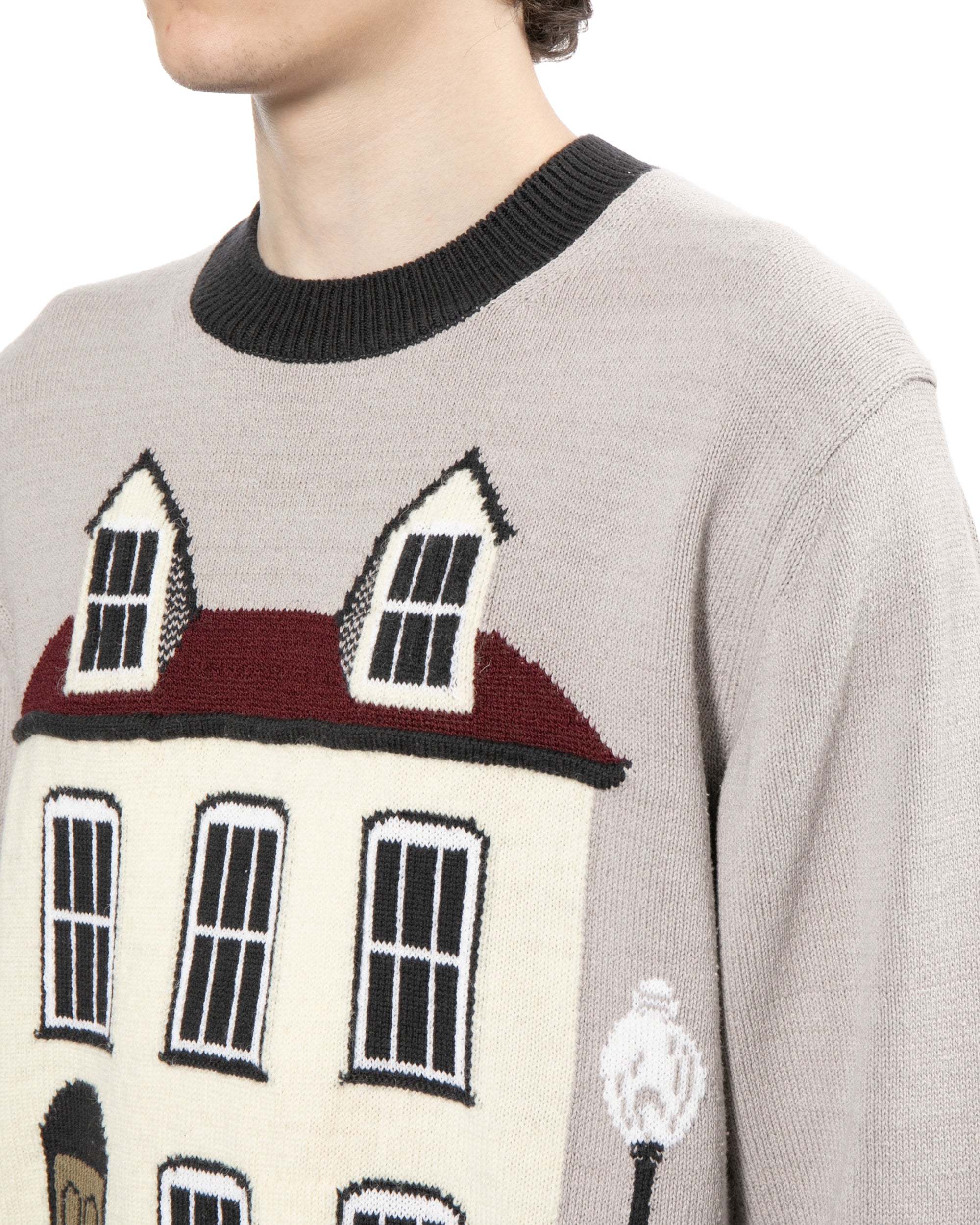 House knit sweater