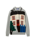 House knit polo