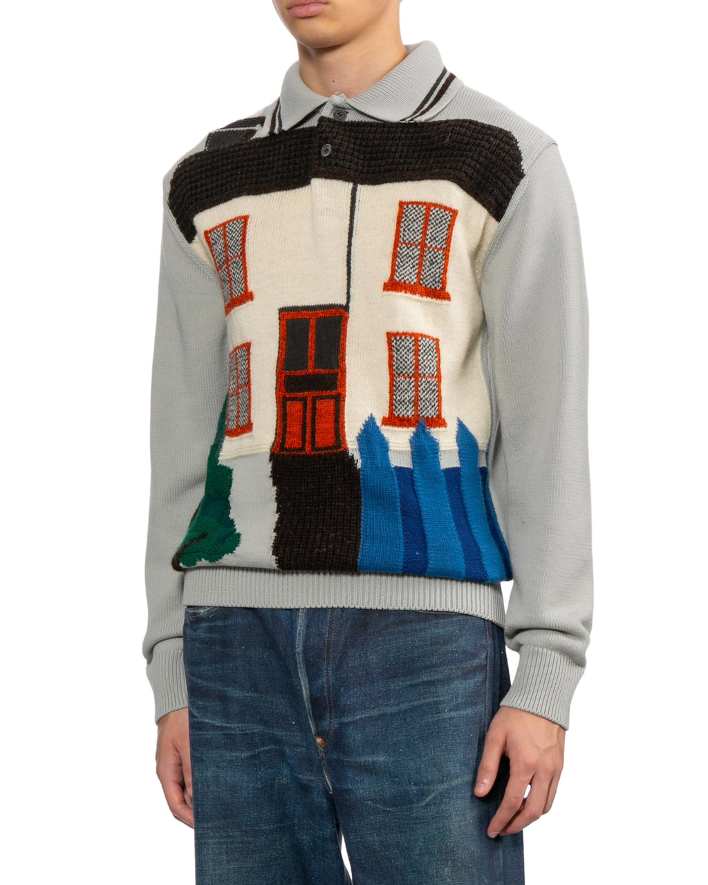 House knit polo