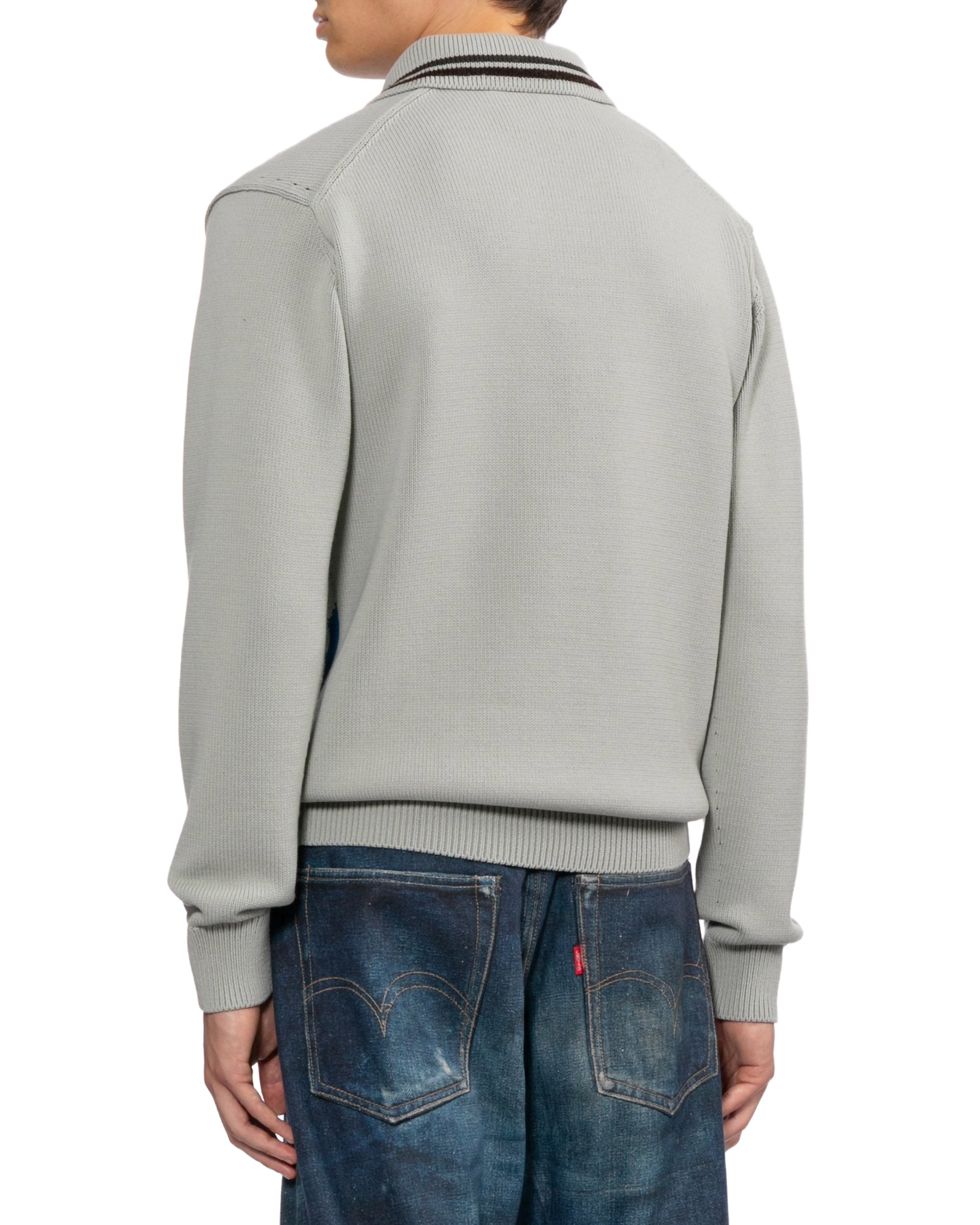 House knit polo