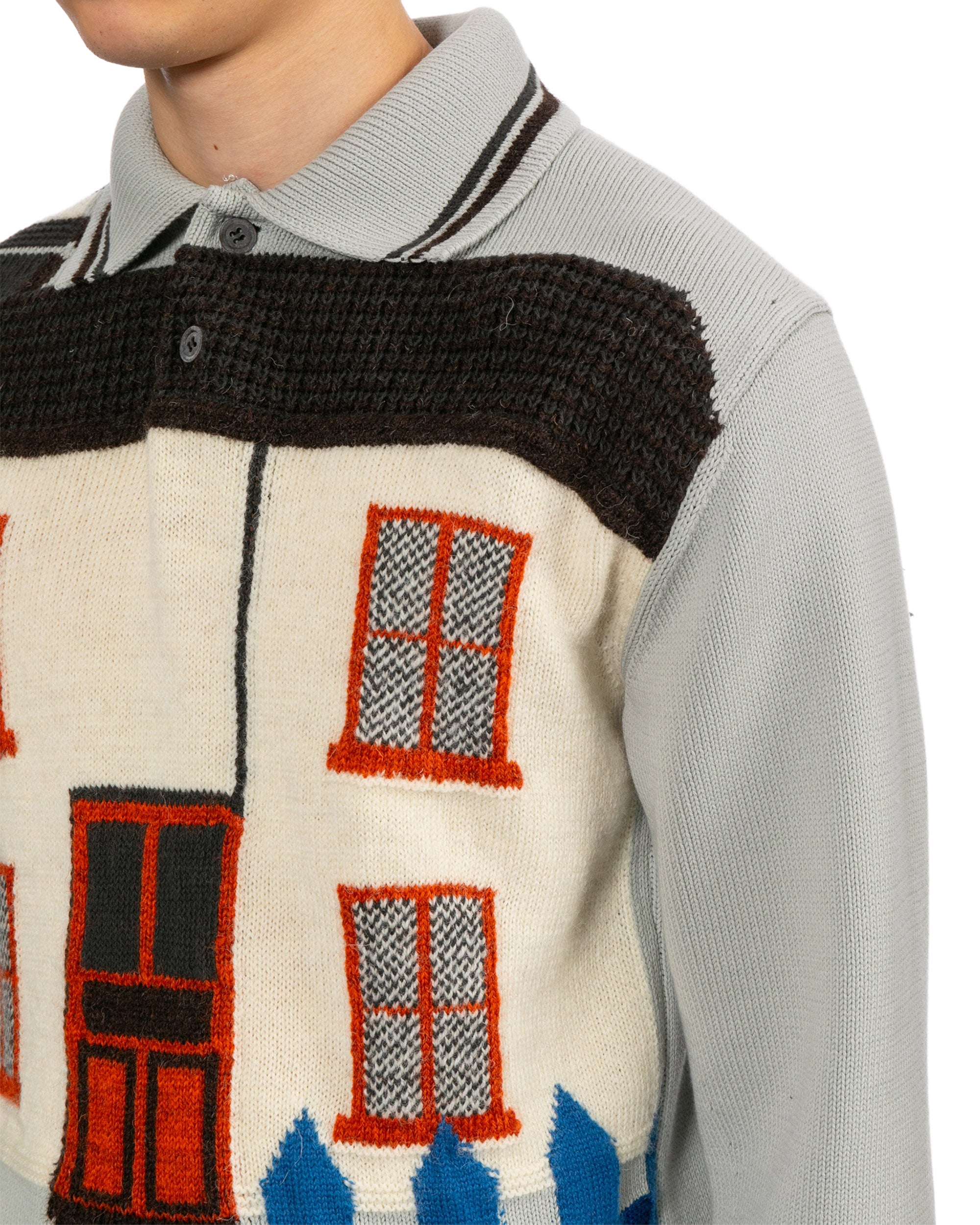 House knit polo