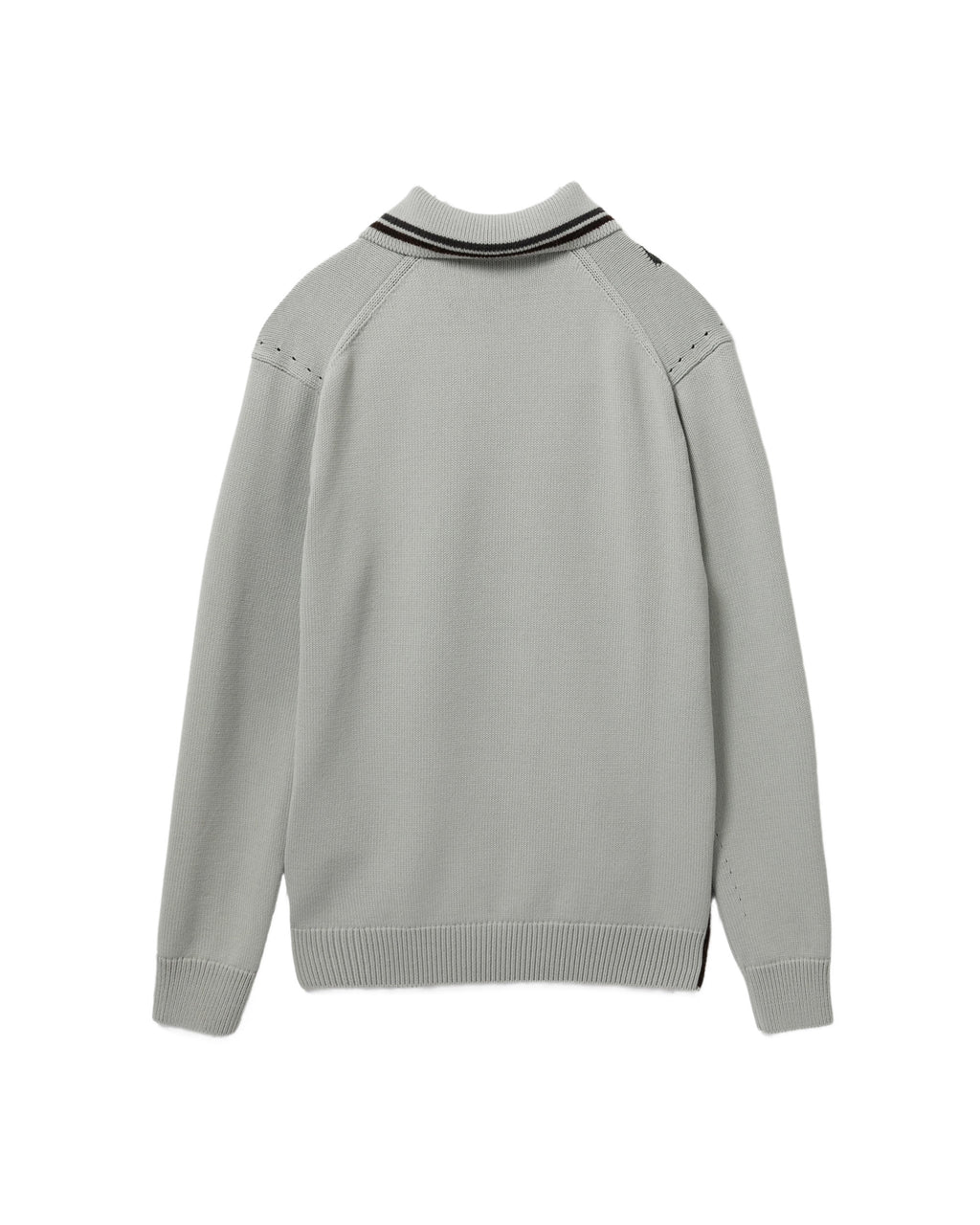 House knit polo