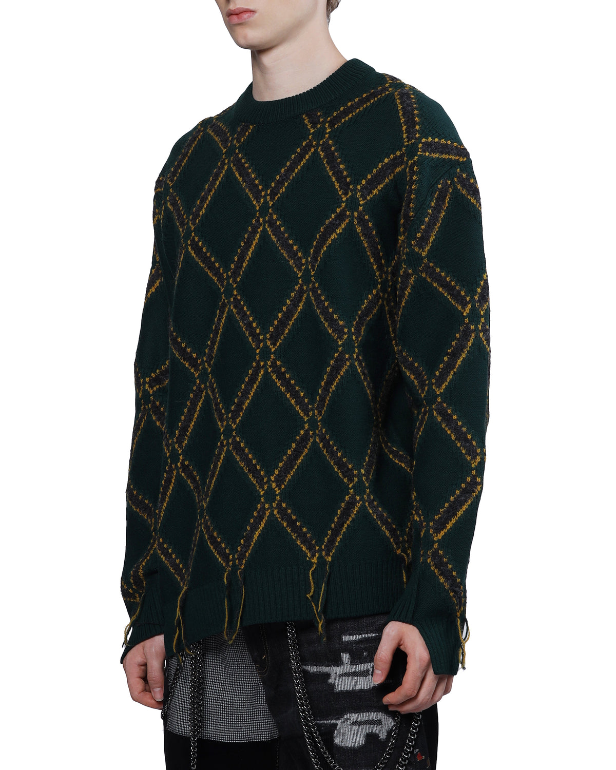 Argyle sweater