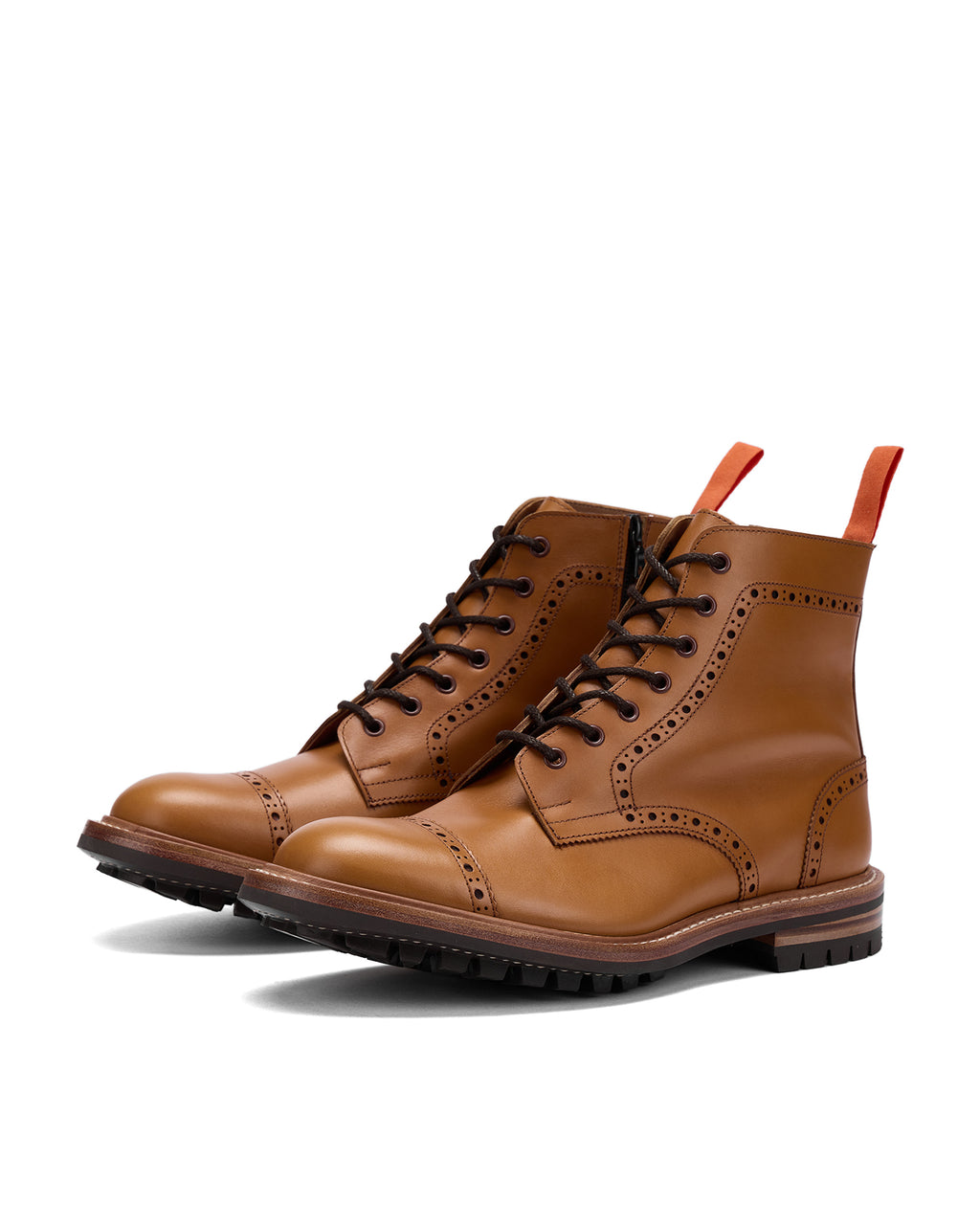 X Trickers boots