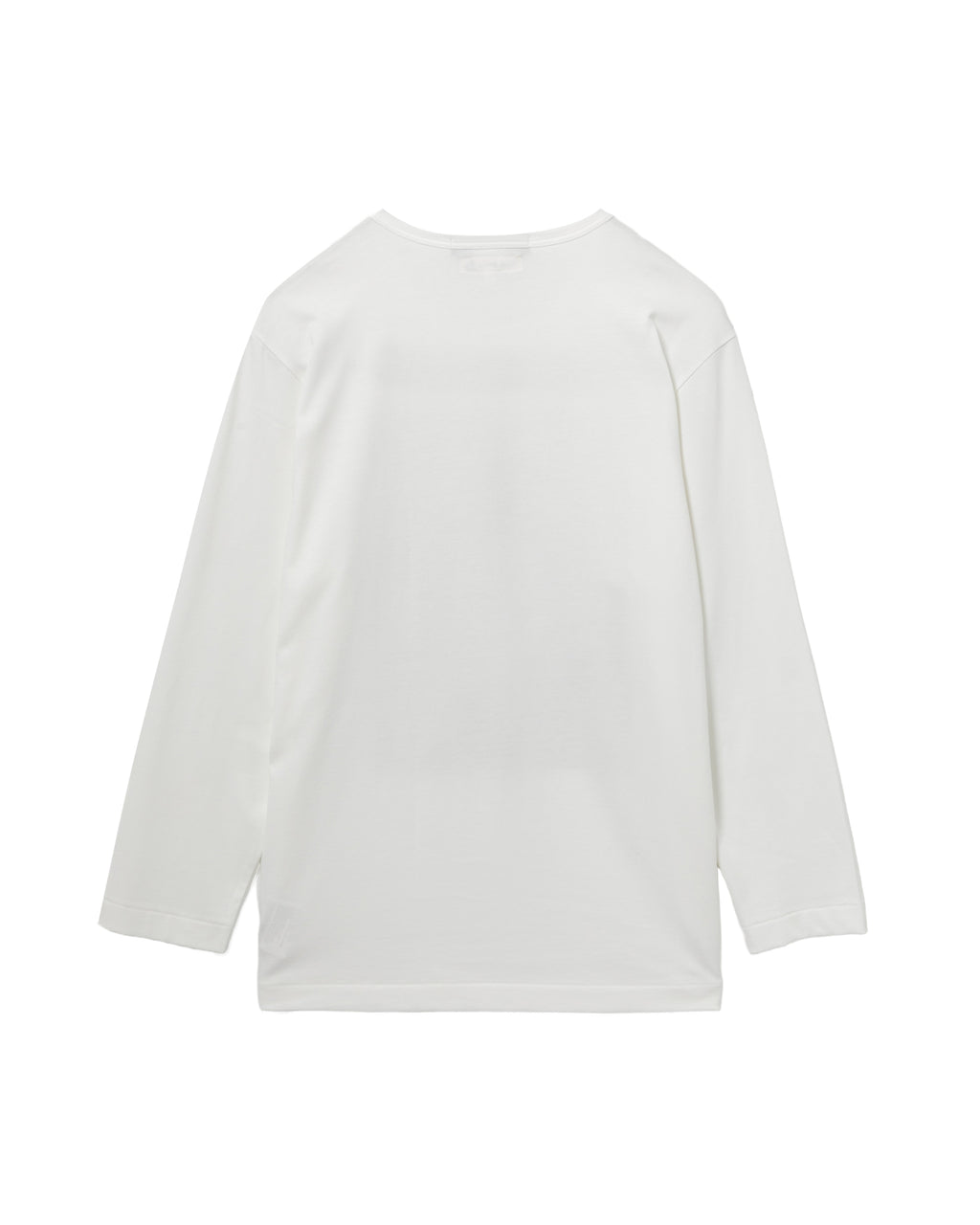 Printed long sleeve tee