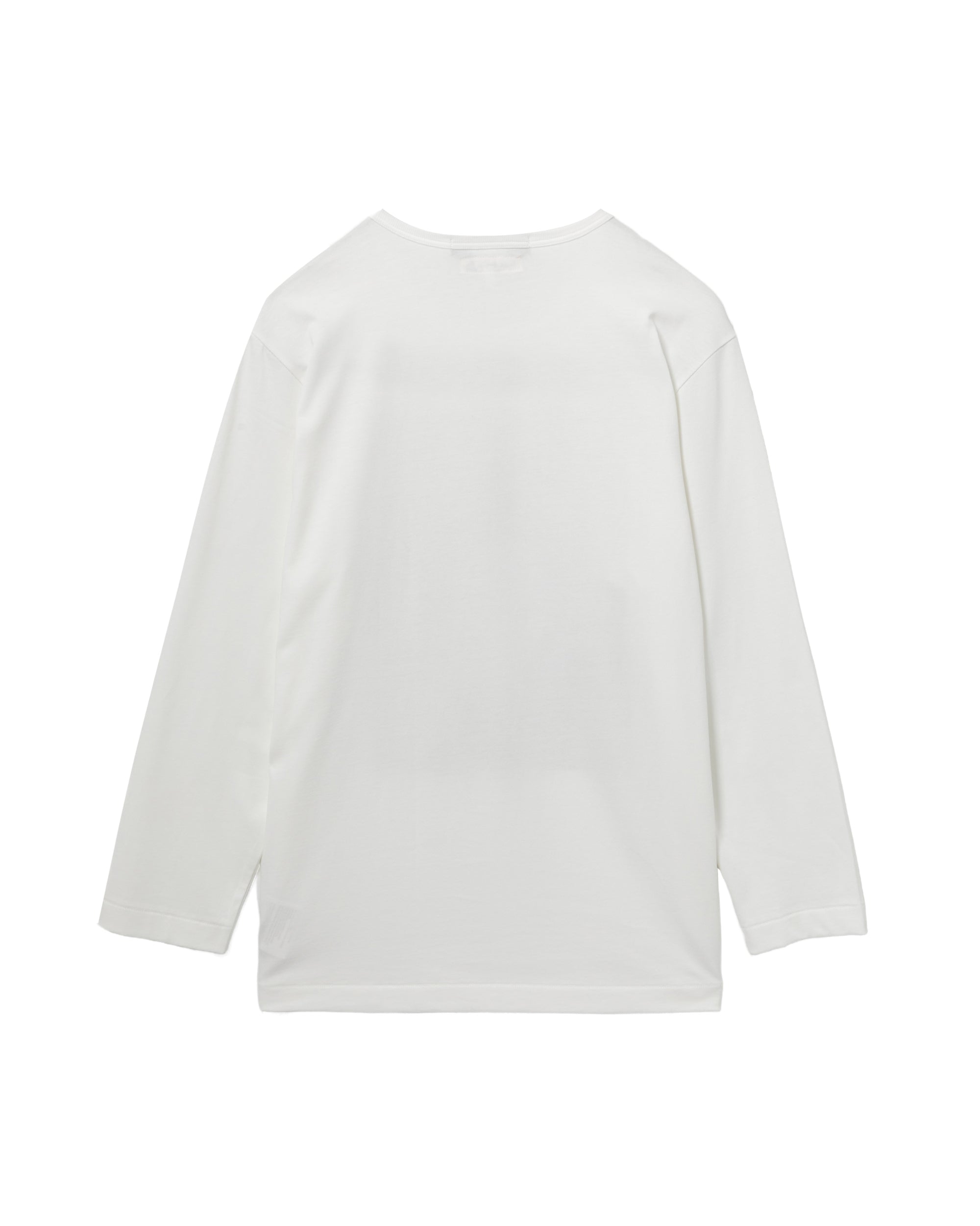 Printed long sleeve tee