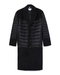 X Haglöfs quilted patchwork coat
