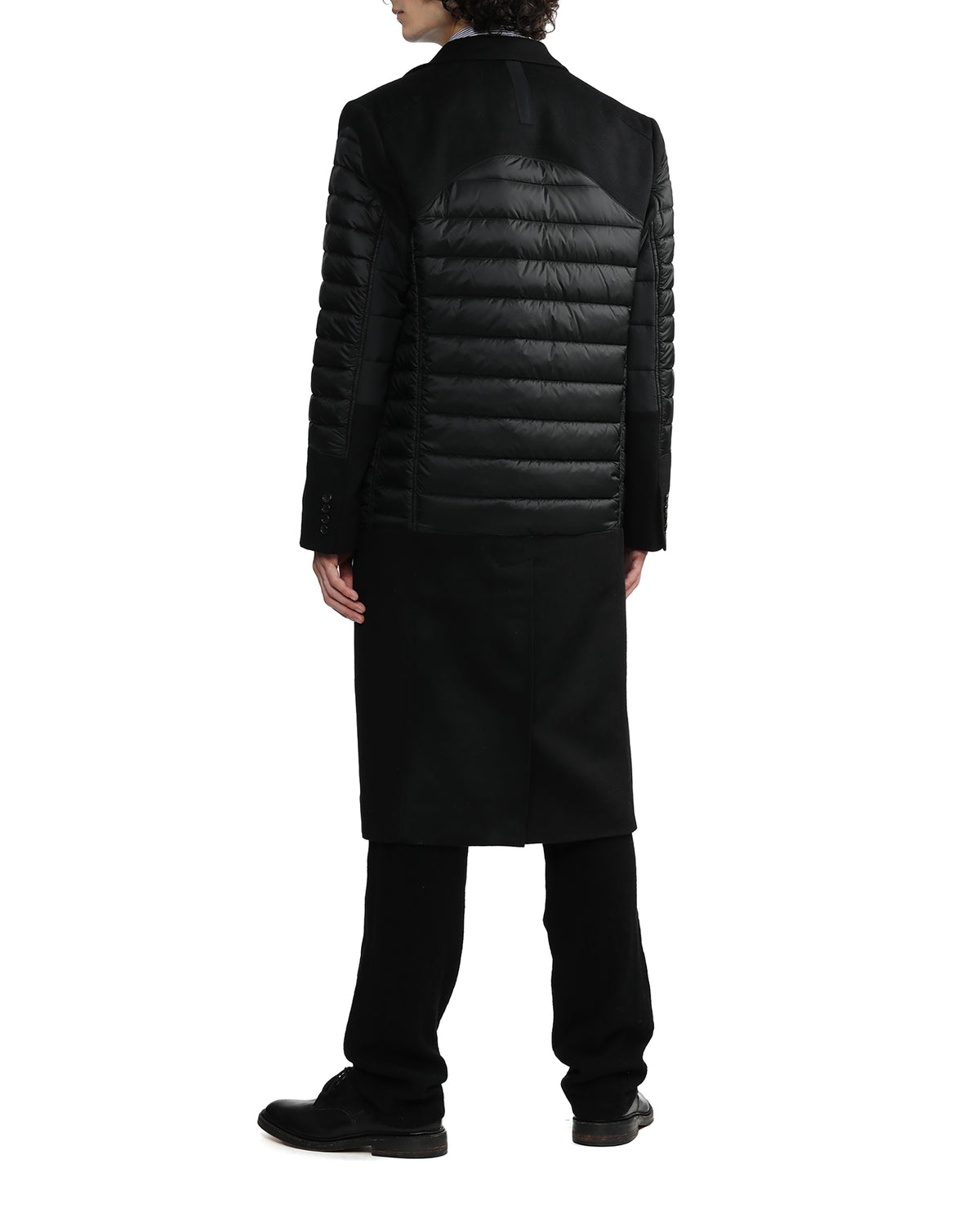X Haglöfs quilted patchwork coat