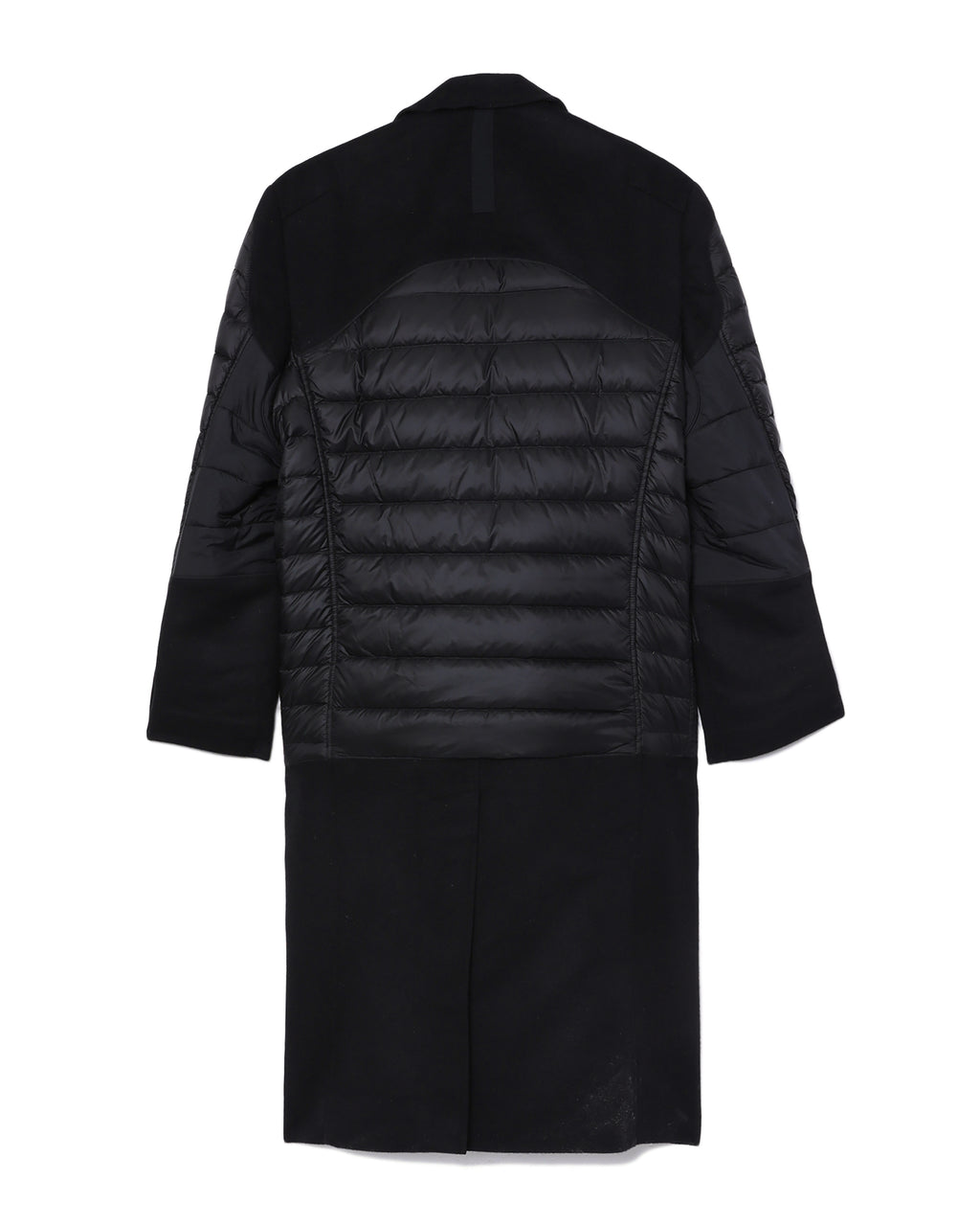 X Haglöfs quilted patchwork coat