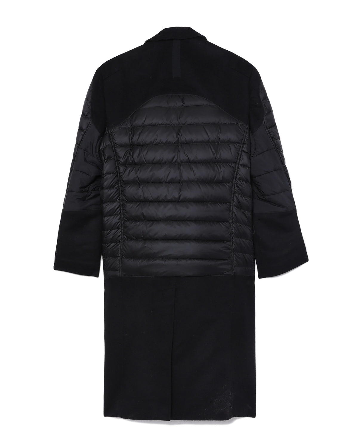 X Haglöfs quilted patchwork coat