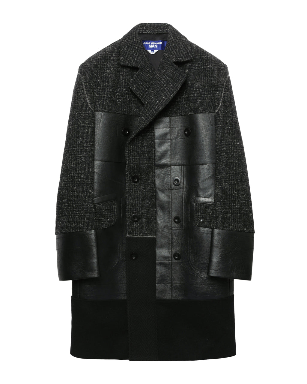 Patchwork coat