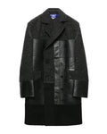 Patchwork coat