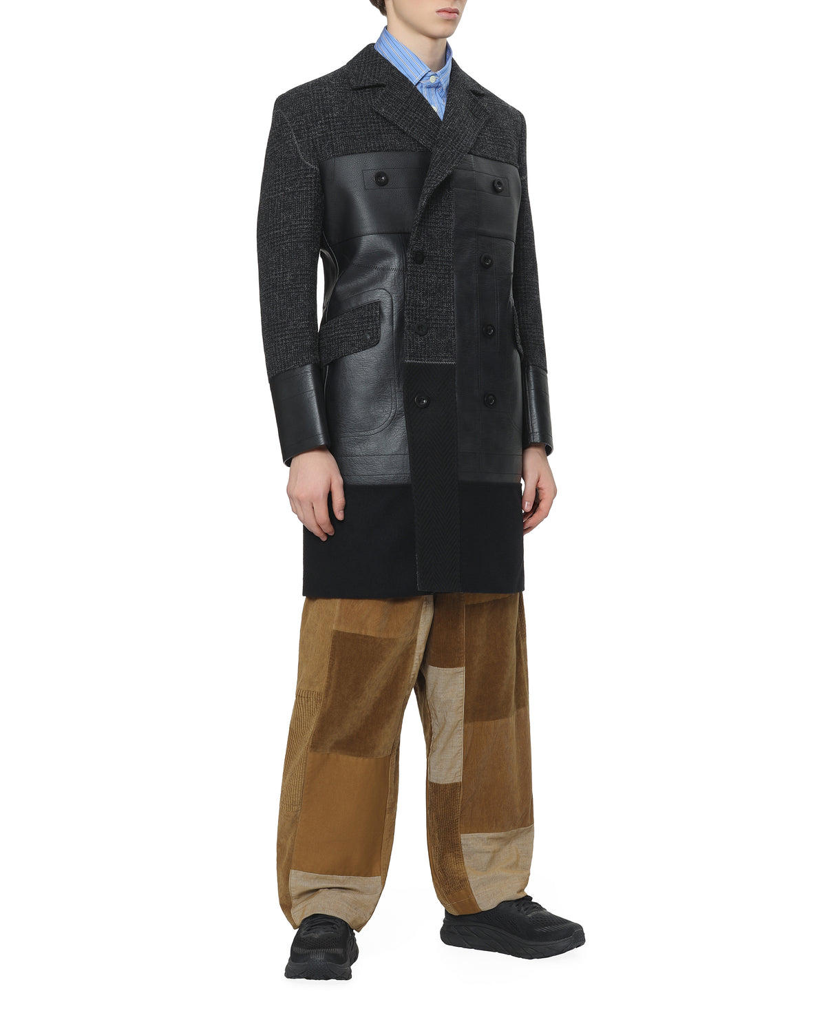 Patchwork coat