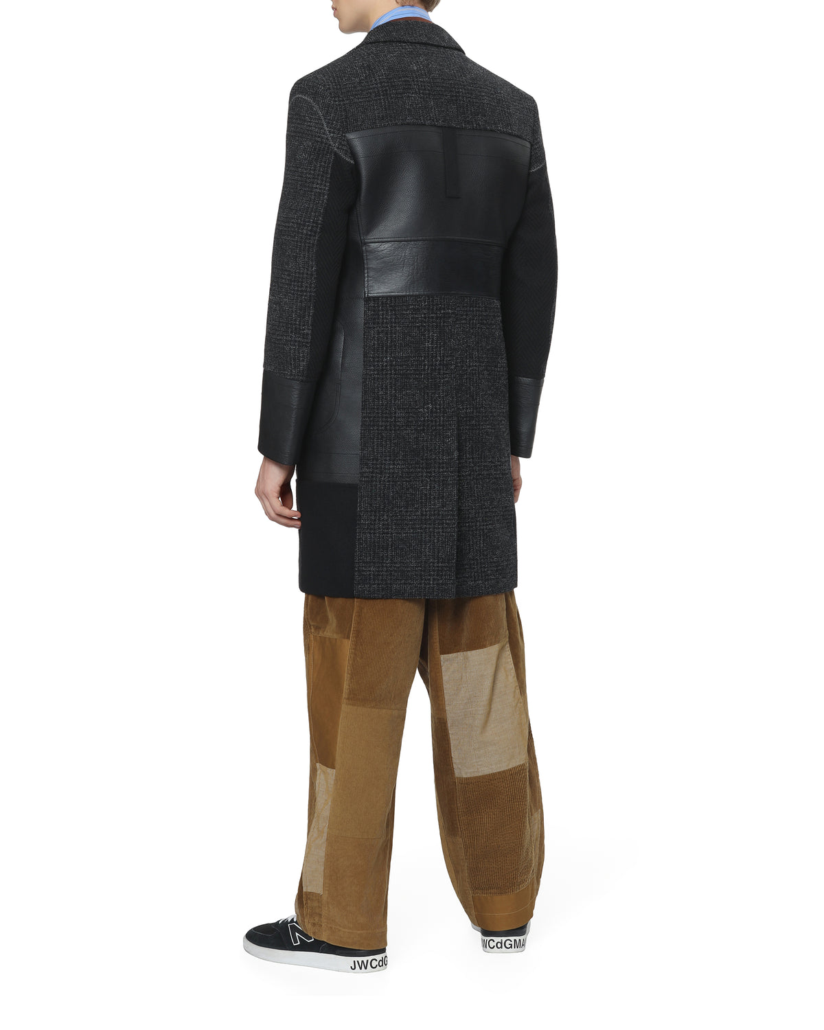 Patchwork coat