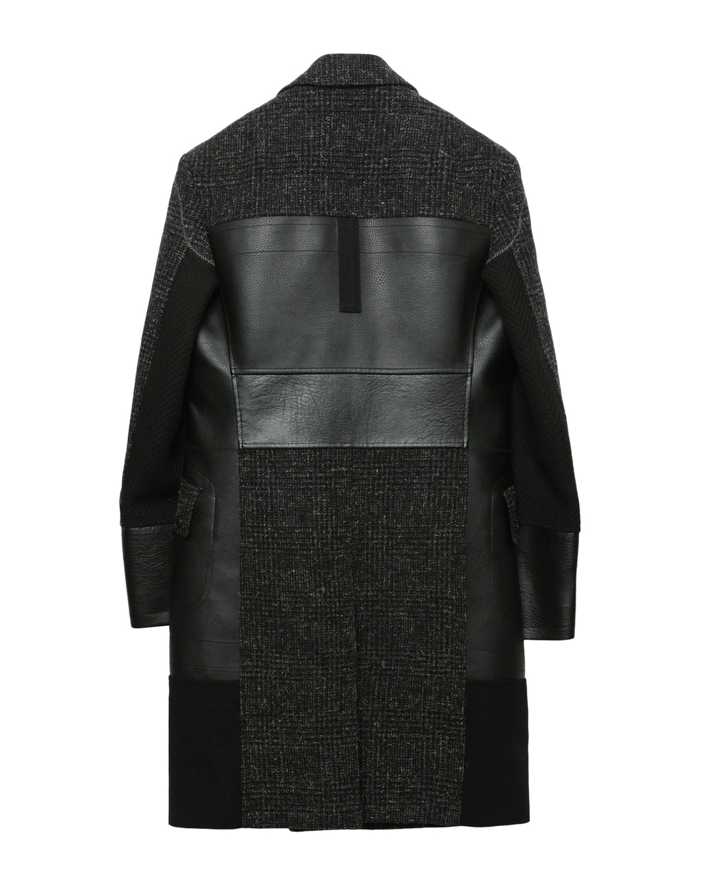 Patchwork coat